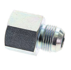 Mamelon réducteur JIC G3/4'' Femelle x UN 1-1/16''-12 Mâle Acier 175bar (2458.75psi)