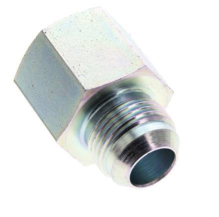 Mamelon réducteur JIC G3/4'' Femelle x UN 1-1/16''-12 Mâle Acier 175bar (2458.75psi)