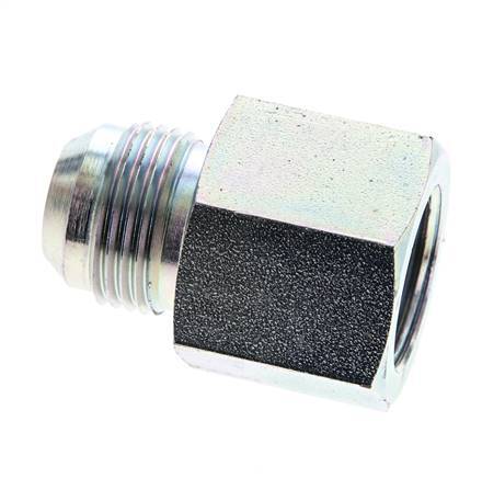 Mamelon réducteur JIC G3/4'' Femelle x UN 1-1/16''-12 Mâle Acier 175bar (2458.75psi)
