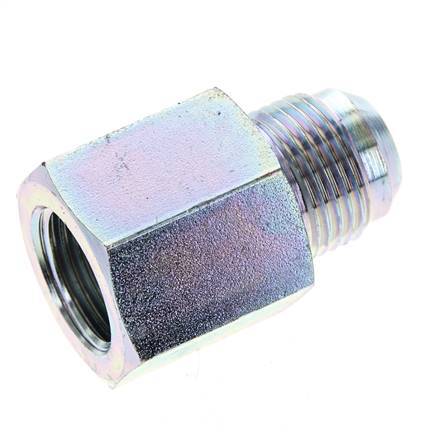 Raccord réducteur JIC G1/2'' femelle x UNF 7/8''-14 mâle Acier 210bar (2950.5psi)