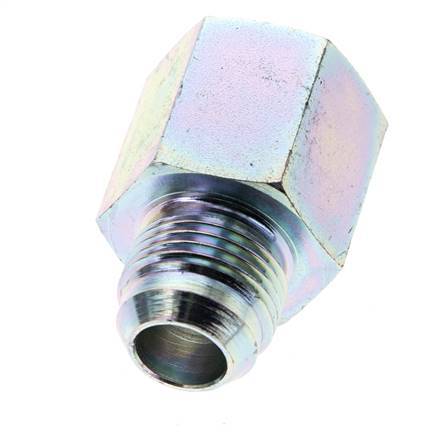 Raccord réducteur JIC G1/2'' femelle x UNF 7/8''-14 mâle Acier 210bar (2950.5psi)
