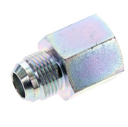Raccord réducteur JIC G1/2'' femelle x UNF 7/8''-14 mâle Acier 210bar (2950.5psi)
