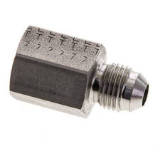 Raccord de réduction JIC G1/4'' femelle x UNF 1/2''-20 mâle Acier inoxydable 275bar (3863.75psi)