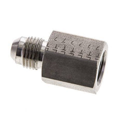 Raccord de réduction JIC G1/4'' femelle x UNF 1/2''-20 mâle Acier inoxydable 275bar (3863.75psi)