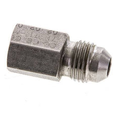 JIC Reducing Nipple G1/8'' Female x UNF 1/2''-20 Male Stainless Steel 275bar (3863.75psi)