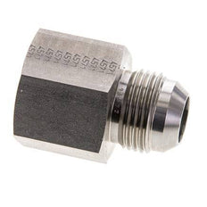 JIC Reducing Nipple G3/4'' Female x UN 1-1/16''-12 Male Stainless Steel 175bar (2458.75psi)