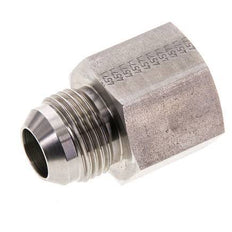 Mamelon réducteur JIC G3/4'' femelle x UN 1-1/16''-12 mâle Acier inoxydable 175bar (2458.75psi)