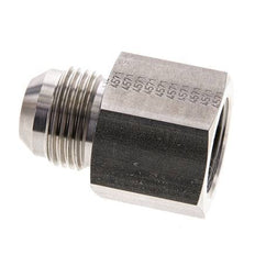 Mamelon réducteur JIC G3/4'' femelle x UN 1-1/16''-12 mâle Acier inoxydable 175bar (2458.75psi)