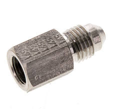 Mamelon réducteur JIC G1/8'' Femelle x UNF 7/16''-20 Mâle Acier inoxydable 310bar (4355.5psi)