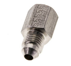 Mamelon réducteur JIC G1/8'' Femelle x UNF 7/16''-20 Mâle Acier inoxydable 310bar (4355.5psi)