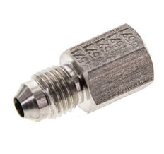 Mamelon réducteur JIC G1/8'' Femelle x UNF 7/16''-20 Mâle Acier inoxydable 310bar (4355.5psi)