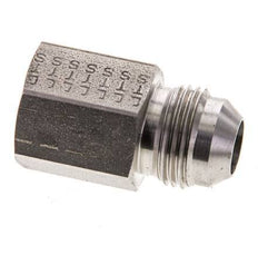 JIC Reducing Nipple G3/8'' Female x UNF 3/4''-16 Male Stainless Steel 275bar (3863.75psi)