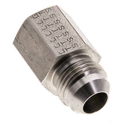 Mamelon réducteur JIC G3/8'' Femelle x UNF 3/4''-16 Mâle Acier inoxydable 275bar (3863.75psi)
