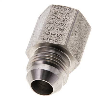 Mamelon réducteur JIC G3/8'' Femelle x UNF 3/4''-16 Mâle Acier inoxydable 275bar (3863.75psi)