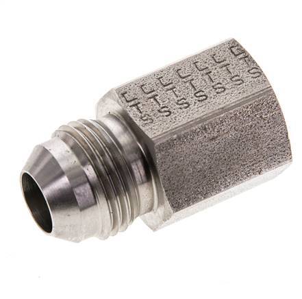 Mamelon réducteur JIC G3/8'' Femelle x UNF 3/4''-16 Mâle Acier inoxydable 275bar (3863.75psi)