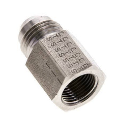 Mamelon réducteur JIC G3/8'' Femelle x UNF 3/4''-16 Mâle Acier inoxydable 275bar (3863.75psi)