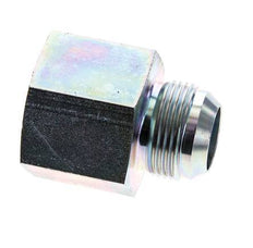 JIC Reducing Nipple G1'' Female x UN 1-5/16''-12 Male Steel 150bar (2107.5psi)