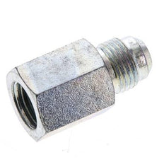 JIC Reducing Nipple G1/4'' Female x UNF 9/16''-18 Male Steel 275bar (3863.75psi)