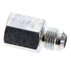 JIC Reducing Nipple G1/4'' Female x UNF 9/16''-18 Male Steel 275bar (3863.75psi)