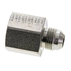 Mamelon réducteur JIC UNF 3/4''-16 Mâle x 1/2'' NPT Femelle Acier 210bar (2950.5psi)