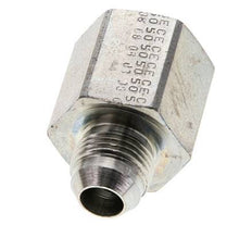 Mamelon réducteur JIC UNF 3/4''-16 Mâle x 1/2'' NPT Femelle Acier 210bar (2950.5psi)