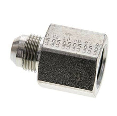 Mamelon réducteur JIC UNF 3/4''-16 Mâle x 1/2'' NPT Femelle Acier 210bar (2950.5psi)