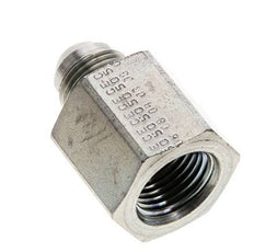 Mamelon réducteur JIC UNF 3/4''-16 Mâle x 1/2'' NPT Femelle Acier 210bar (2950.5psi)