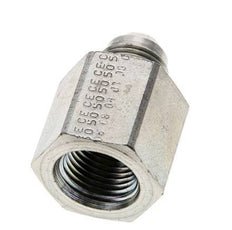 Mamelon réducteur JIC UNF 3/4''-16 Mâle x 1/2'' NPT Femelle Acier 210bar (2950.5psi)