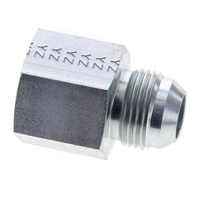 Embout réducteur JIC UN 1-1/16''-12 Mâle x 3/4'' NPT Femelle Acier 170bar (2388.5psi)