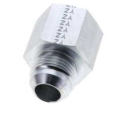 Embout réducteur JIC UN 1-1/16''-12 Mâle x 3/4'' NPT Femelle Acier 170bar (2388.5psi)