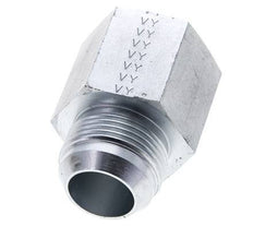 Embout réducteur JIC UN 1-5/16''-12 Mâle x 1'' NPT Femelle Acier 140bar (1967.0psi)