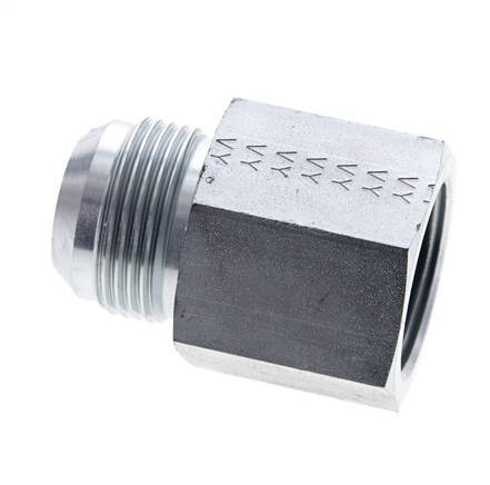 Embout réducteur JIC UN 1-5/16''-12 Mâle x 1'' NPT Femelle Acier 140bar (1967.0psi)