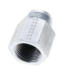 Embout réducteur JIC UN 1-5/16''-12 Mâle x 1'' NPT Femelle Acier 140bar (1967.0psi)
