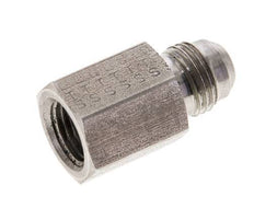 JIC Reducing Nipple UNF 9/16''-18 Male x 1/4'' NPT Female Stainless Steel 275bar (3863.75psi)