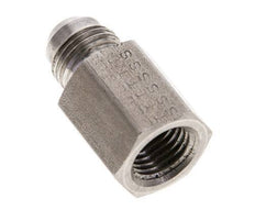 JIC Reducing Nipple UNF 9/16''-18 Male x 1/4'' NPT Female Stainless Steel 275bar (3863.75psi)