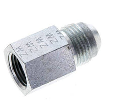 JIC Reducing Nipple UNF 3/4''-16 Male x 3/8'' NPT Female Steel 210bar (2950.5psi)