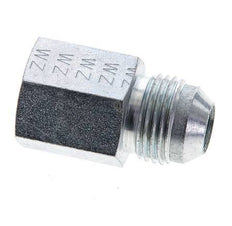 Embout réducteur JIC UNF 3/4''-16 mâle x 3/8'' NPT femelle Acier 210bar (2950.5psi)