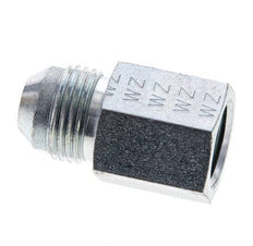 Embout réducteur JIC UNF 3/4''-16 mâle x 3/8'' NPT femelle Acier 210bar (2950.5psi)