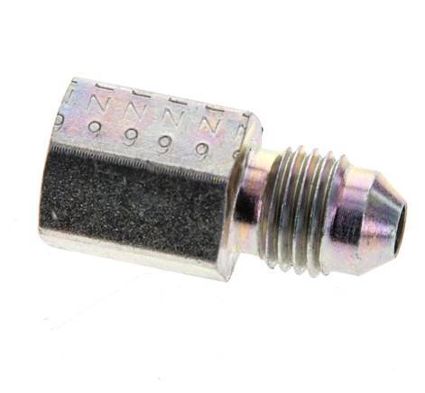 RACCORD COUDE MALE UNF/BSP 1/2 - 3/8 RACCORD COUDE MALE UNF/BSP 1/2 - 3/8