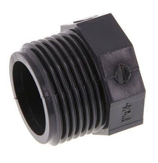 Reducing Ring Rp1'' Female x G1'' Male PVC-U 16bar (224.8psi) EN 1452-3 [5 Pieces]