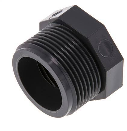 Reducing Ring Rp1 1/4'' Female x G1 1/4'' Male PVC-U 16bar (224.8psi) EN 1452-3 [2 Pieces]