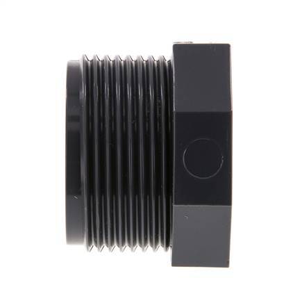 Reducing Ring Rp1 1/4'' Female x G1 1/4'' Male PVC-U 16bar (224.8psi) EN 1452-3 [2 Pieces]