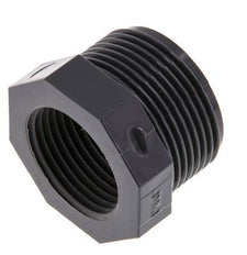 Reducing Ring Rp1 1/4'' Female x G1 1/4'' Male PVC-U 16bar (224.8psi) EN 1452-3 [2 Pieces]