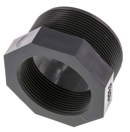 Reducing Ring Rp2 1/2'' Female x G2 1/2'' Male PVC-U 16bar (224.8psi) EN 1452-3