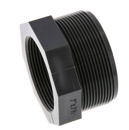 Bague de réduction Rp2 1/2'' Femelle x G2 1/2'' Mâle PVC-U 16bar (224.8psi) EN 1452-3