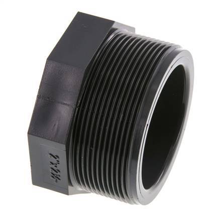 Bague de réduction Rp2 1/2'' Femelle x G2 1/2'' Mâle PVC-U 16bar (224.8psi) EN 1452-3
