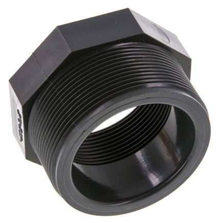 Bague de réduction Rp2 1/2'' Femelle x G2 1/2'' Mâle PVC-U 16bar (224.8psi) EN 1452-3