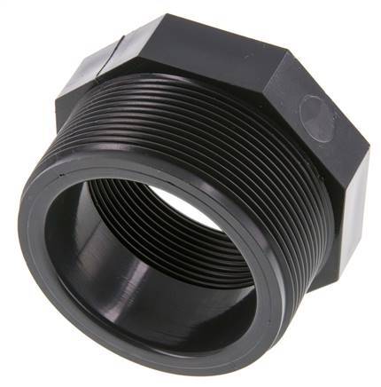 Bague de réduction Rp2 1/2'' Femelle x G2 1/2'' Mâle PVC-U 16bar (224.8psi) EN 1452-3
