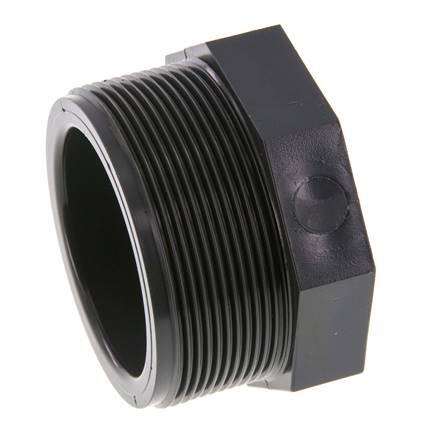 Bague de réduction Rp2 1/2'' Femelle x G2 1/2'' Mâle PVC-U 16bar (224.8psi) EN 1452-3