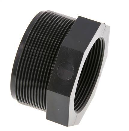 Bague de réduction Rp2 1/2'' Femelle x G2 1/2'' Mâle PVC-U 16bar (224.8psi) EN 1452-3